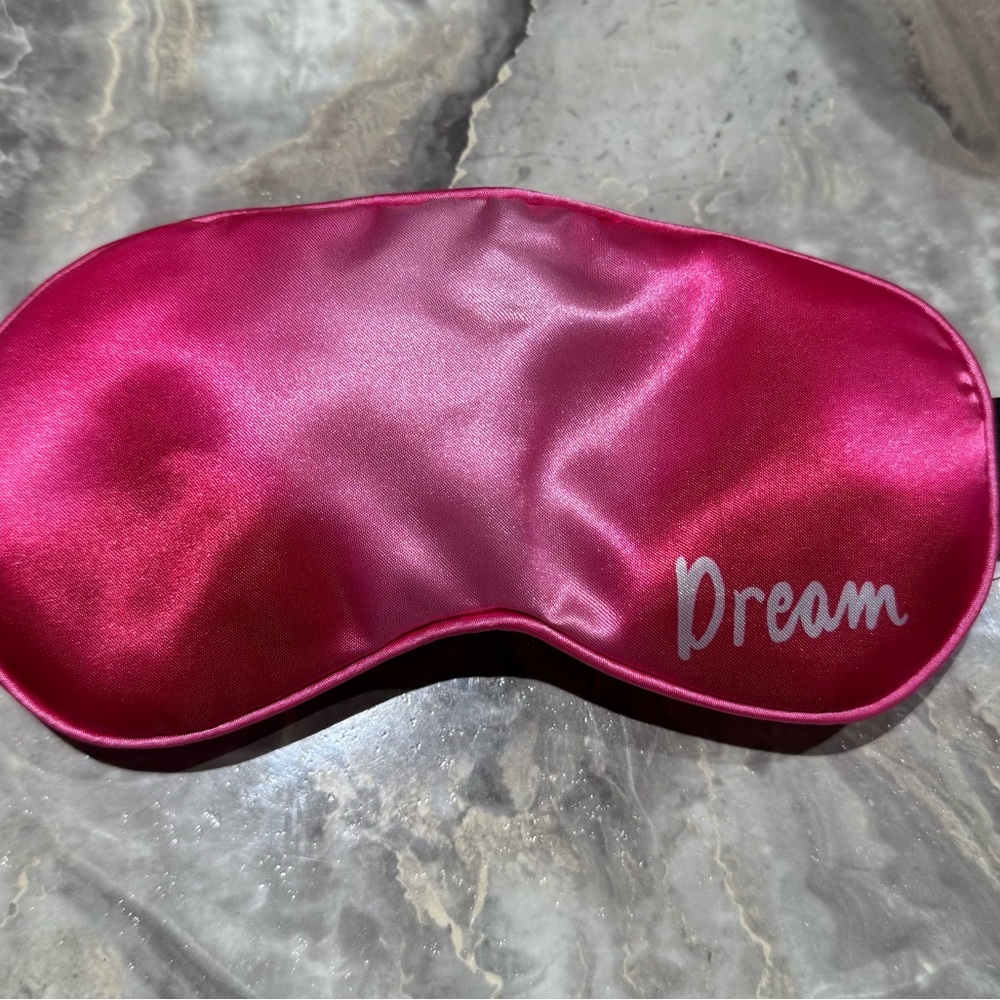 Mary Kay Fuchsia Satin Eye Mask